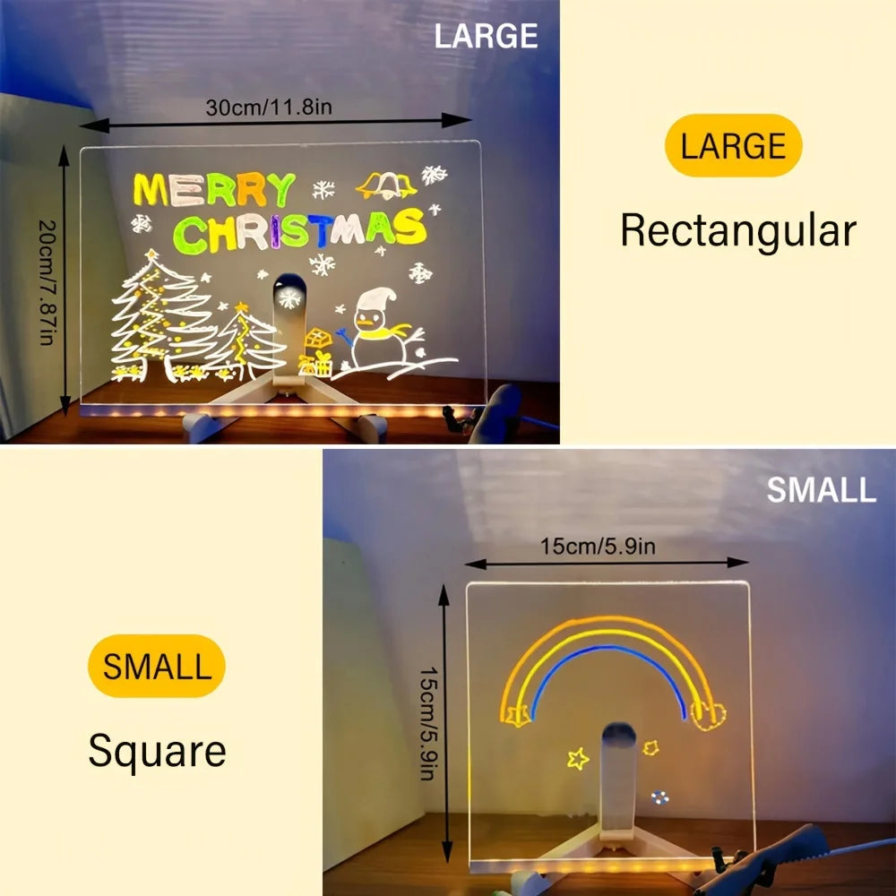 Milenies MagicBoard - Für große Gedanken & kleine Kunstwerke