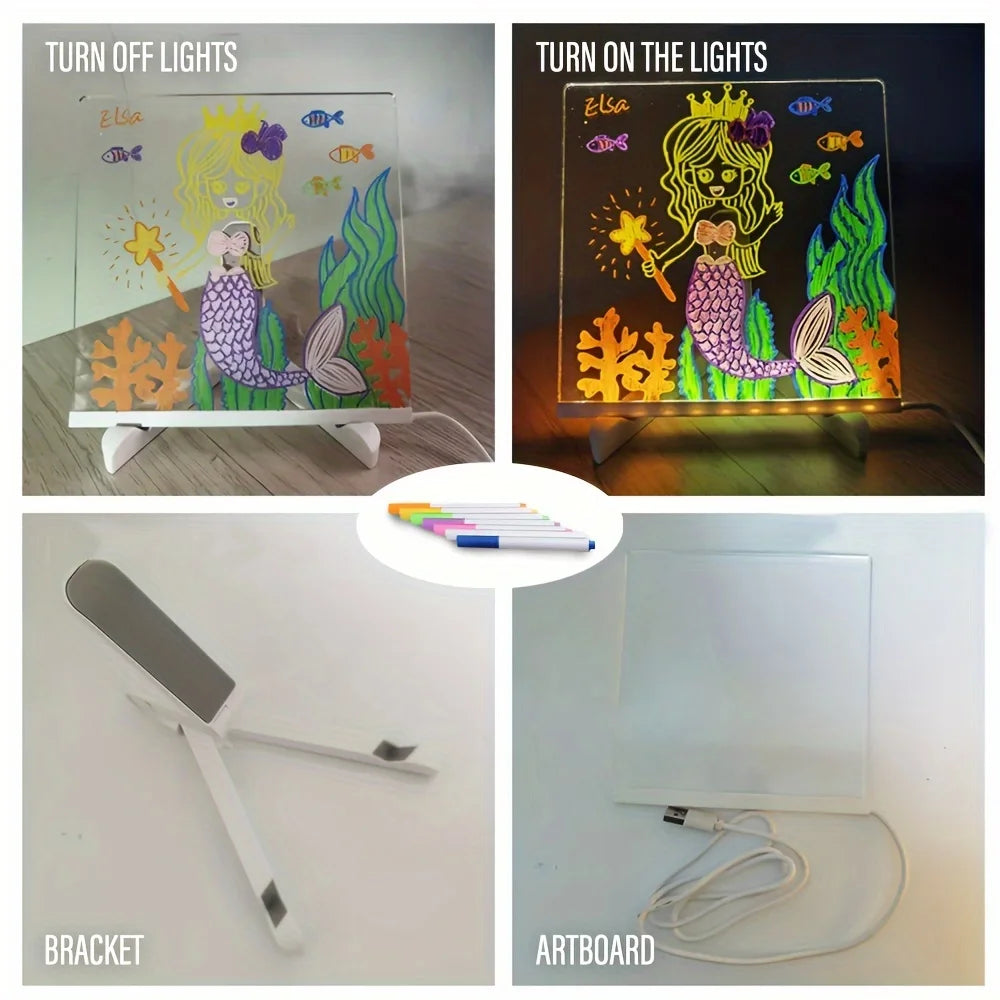 Milenies MagicBoard - Für große Gedanken & kleine Kunstwerke