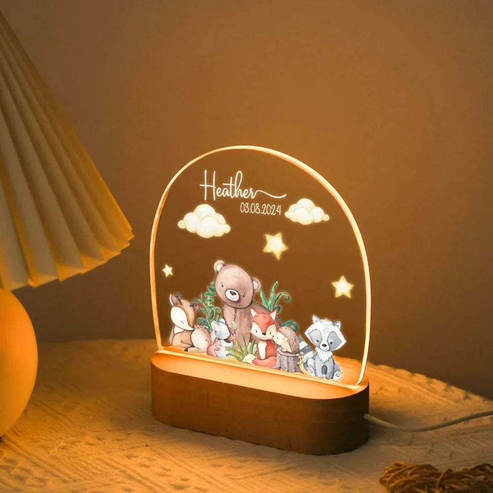 Milenies Traumlicht mit Namen