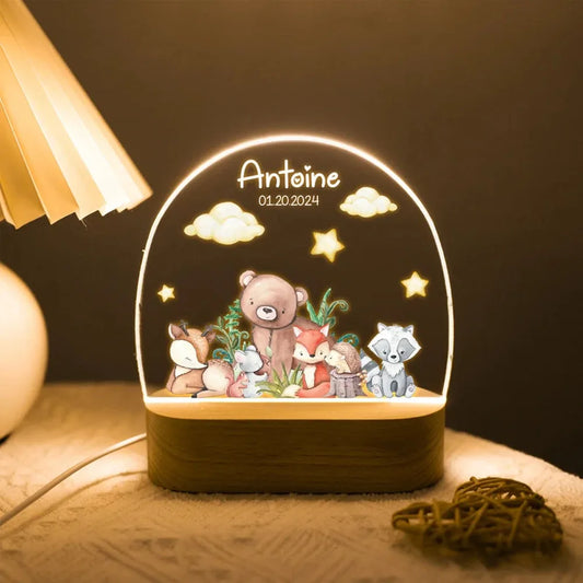 Milenies Traumlicht mit Namen