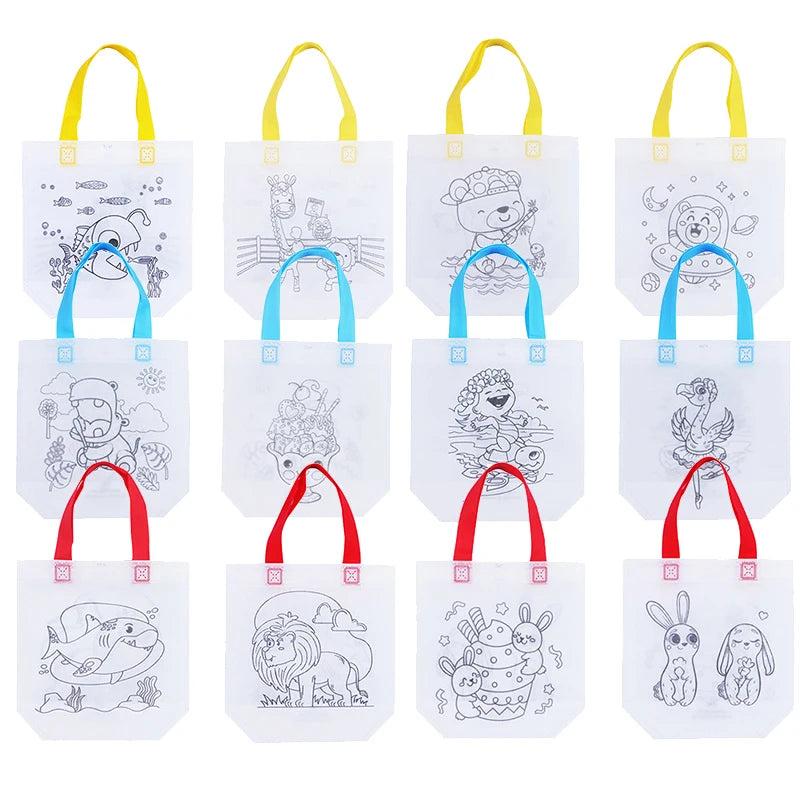 Farbenzauber-Tasche
