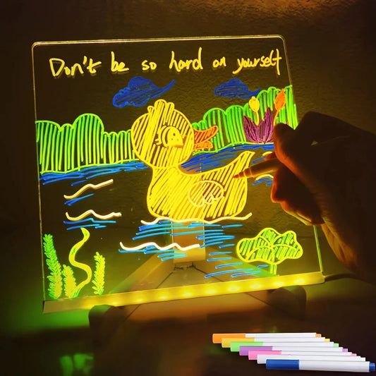 Milenies MagicBoard - Für große Gedanken & kleine Kunstwerke