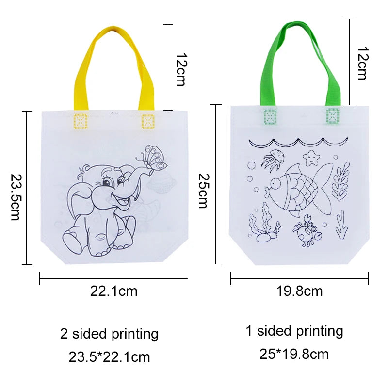 Farbenzauber-Tasche